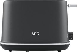 AEG Gourmet 7 Toaster 2 Slot T7-1-6BP-U Graphite Grey