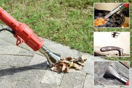2000W Electric Weed Burner & 4 Nozzles (SBA-00231)