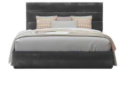 Horizontal Bed Frame - King - Grey (MTOSB-00202-4)