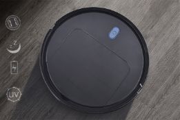 Robot Vacuum, 90-Minute Run Time, Quiet Operation, Large Dust Box, Intelligent Movement (SBA-0025...