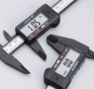 Digital Calliper Measuring Tool Electronic Micrometre Calliper Micrometre Ruler With Large LCD Sc...