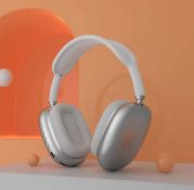 Wireless Bluetooth Headset Outdoor Sport Gaming Wireless Headphones with Mic Noise Cancelling Sil...