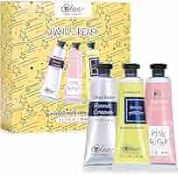 Body & Earth # Love Nourishing Hand Cream Gift Set, 3x2.0 oz, Shea Butter, Argan Oil, Vitamin E