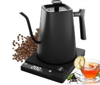 1200W Gooseneck Electric Kettle with Temperature Control Electric Kettle RRP £107.99
