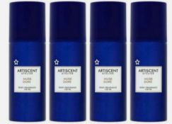 4 x Superdrug Atelier Musk Dore 150ml Body Fragrance/Deodorant