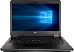Dell Latitude E7440 Windows 11 Pro 14” Intel Core i7-4600U 8GB DDR3 500GB HD Webcam WiFi Office