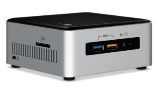 Intel NUC6i5SYH Mini PC Windows 10 Pro Intel Core i5-6260U 4GB DDR4 500GB HD HDMI WiFi Office