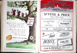 Illustrated London News 65 Years Old Bound Edition 1950 April-June 500 Pages.