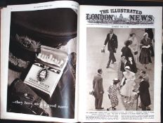 Illustrated London News 73 Years Old Bound Edition 1952 July-Sept Over 500 Pages.
