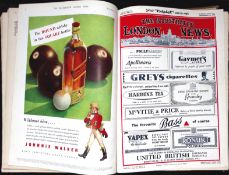 Illustrated London News 72 Years Old Bound Edition 1953 July-Sept Over 500 Pages.