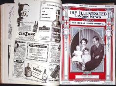 Illustrated London News 74 Years Old Bound Edition 1951 Oct-Dec 500 Pages.