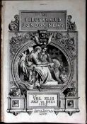 Illustrated London News Antique 162 Years Old Edition 1863 July To Dec Over 600 Pages.