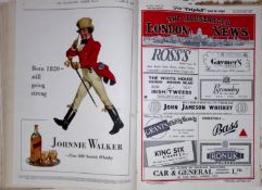 Illustrated London News 75 Years Old Bound Edition 1950 Oct – Dec Over 500 Pages.