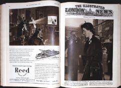 Illustrated London News 73 Years Old Bound Edition 1952 April-June Over 500 Pages.