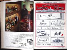 Illustrated London News 74 Years Old Bound Edition 1951 Jan-March 500 Pages.