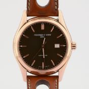 Frédérique Constant / FC-303X6B4/6 Clear Vision - Gentlemen's Steel Wristwatch