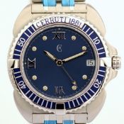 CERRUTI / 1881 - Date - (Unworn) Gentlemen's Steel Wristwatch