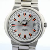 Omega / Geneve Dynamic - Automatic - Gentlemen's Steel Wristwatch