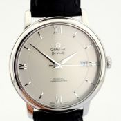 Omega / De Ville Co-Axial Chronometer Prestige Automatic - Gentlemen's Steel Wristwatch