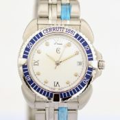 CERRUTI / 1881 - Date - (Unworn) Gentlemen's Steel Wristwatch
