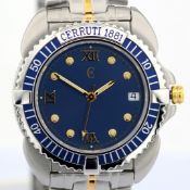 Cerruti - (Unworn) Gentlemen's Steel Wristwatch