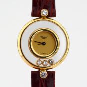 Chopard / Happy Diamonds Unworn, Full Set - 3929 18K Gold - Lady's Yellow Gold Wristwatch