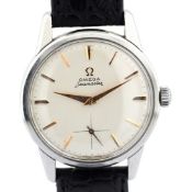 Omega / Seamaster Automatic - Gentlemen's Steel Wristwatch