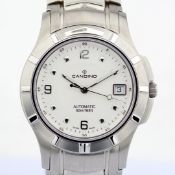 Candino / C4244 Automatic - Gentlemen's Steel Wristwatch