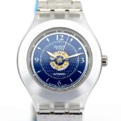 Swatch / Diaphane Irony Automatic - (Unworn) Unisex Steel Wristwatch