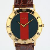 Gucci / 3000.2.M - (Unworn) Unisex Steel Wristwatch
