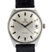 Omega / Geneve - Automatic - Gentlemen's Steel Wristwatch