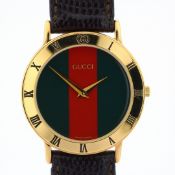 Gucci / 3000.2.M - (Unworn) Unisex Steel Wristwatch