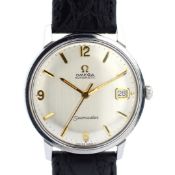 Omega / Seamaster Automatic - Gentlemen's Steel Wristwatch