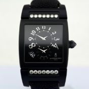 De Grisogono / Instrumento No Uno - Diamond Case - Automatic - Lady's Steel Wristwatch