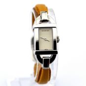 Gucci / 6800L - (Unworn) Lady's Steel Wristwatch