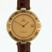 Omega / Constellation - Unisex Steel Wristwatch