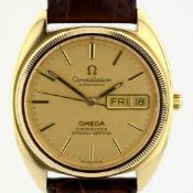 Omega / Constellation - Automatic - Chronometer - Day - Date - Gentlemen's Steel Wristwatch
