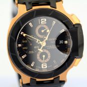 Tissot / T-Race Chronograph Automatic T048427A - Gentlemen's Gold/Steel Wristwatch