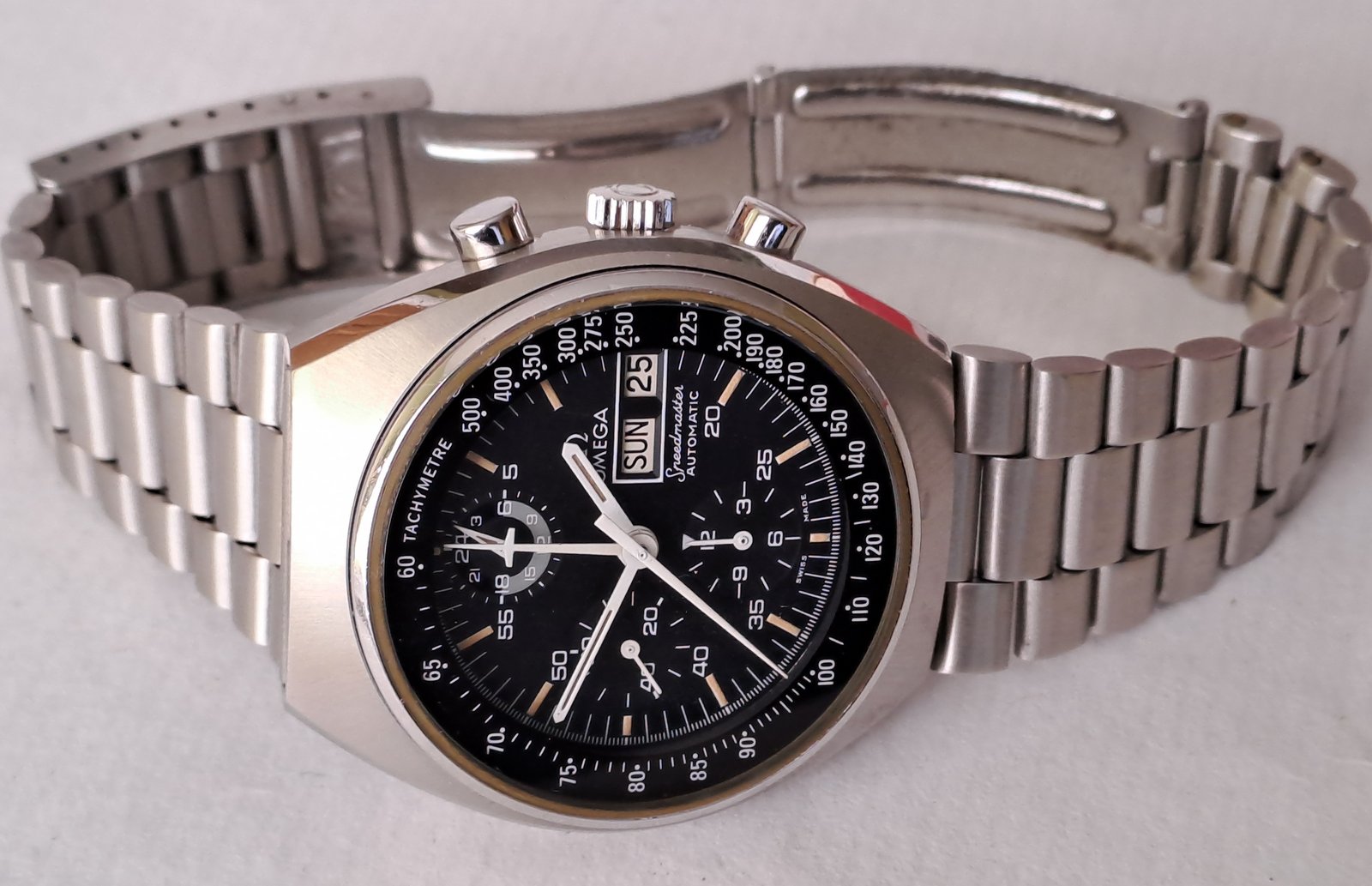 Omega Speedmaster Mark 4.5 Chronograph Serviced & Boxed - Image 4 of 10