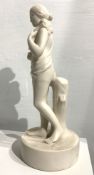 Sculpture Beauty Parian Aphrodite of Knidos Masterpiece of 19th-Century Ceramic Art