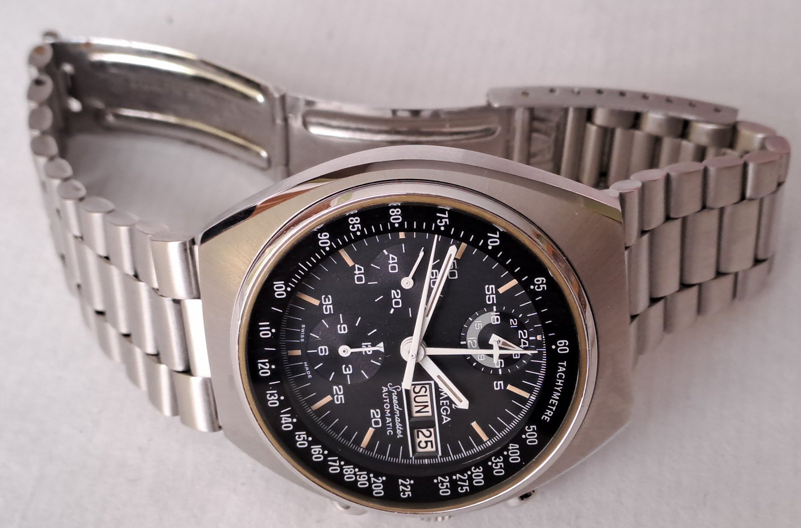 Omega Speedmaster Mark 4.5 Chronograph Serviced & Boxed - Image 5 of 10