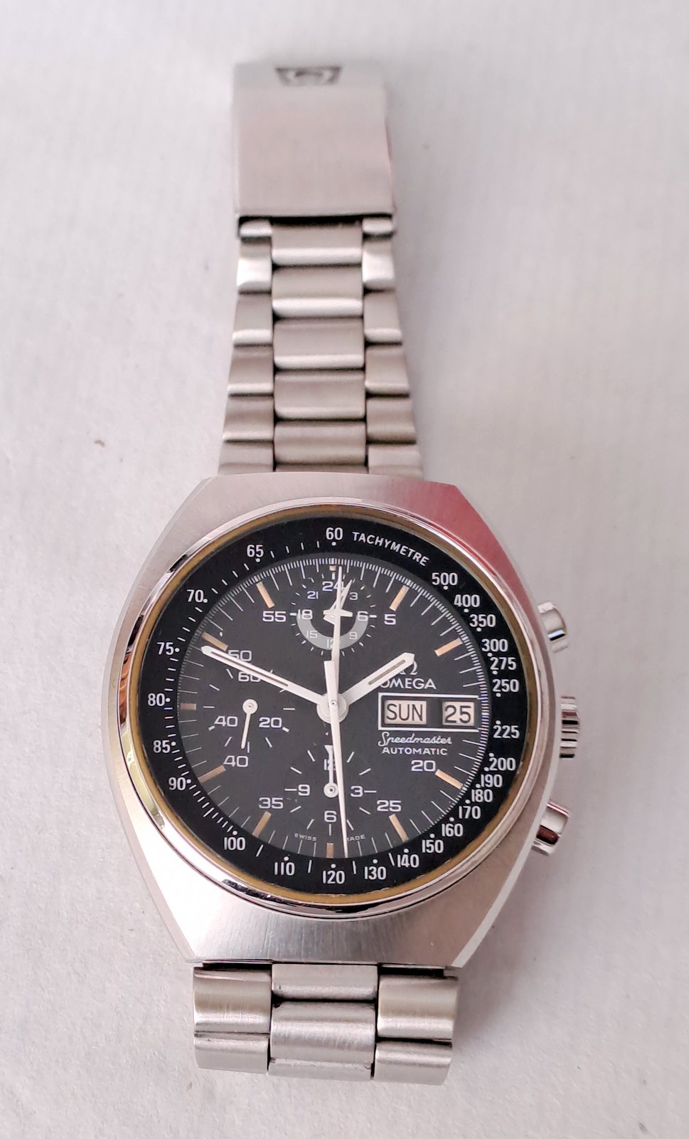 Omega Speedmaster Mark 4.5 Chronograph Serviced & Boxed - Image 2 of 10