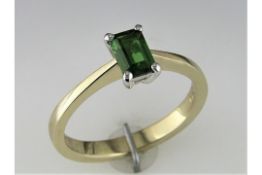 A New Chrome Diopside Ring
