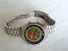 Vintage Omega Flightmaster With Tropicalized Dial
