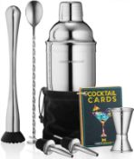 Pallet of 8pcs Portable Bartender Kit