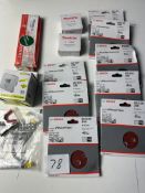 14x Mixed Items To Include Bosch Sanding Discs - A Mix of New and Returns