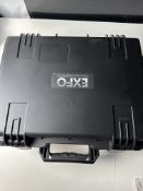 Black Transit Case - Peli Style Exterior Dimensions Approx. 50x40x20cm