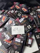 80x iPhone Glass Screen Protector To Include For ip14, 13, XR, Etc