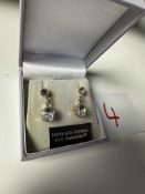 LJ Designs Earrings Made With Crystals From Swarovski