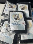 9x Magnetic Screen Door